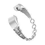 Fitbit Alta Band, TopTen, verstellbares Armband, Edelstahl, Sport, Vintage, Armbanduhr Band, Ersatz-Zubehör, Armband für Fitbit Alta/HR Fitness Tracker