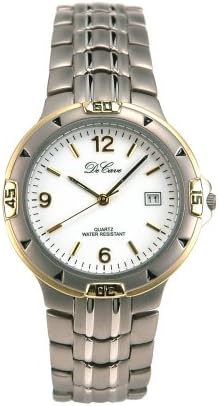 DeCave 100516213 – Wristwatch men's, Titanium Strap Grey