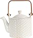 Produktbild ASA Porzellan Teekanne, weiß 12x12x16.7 cm