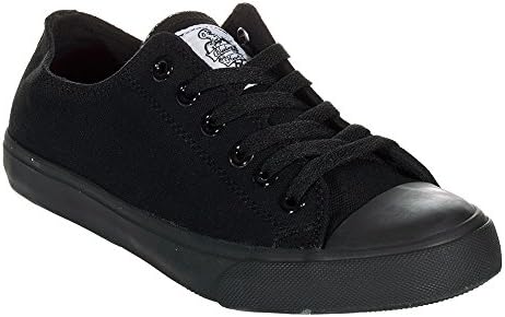 Bleeding Heart Canvas Shoes (Black) - 4 UK