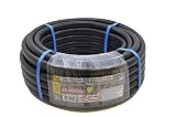 Manguera de riego para jardín de 16 mm de diámetro y 25 metros; indicada para jardines pequeñas, terrazas y patios