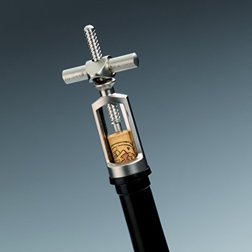 Westmark Glockenkorkenzieher, Stahl/Zink-Druckguss, Chianti, Verchromt, 6255556C - 6