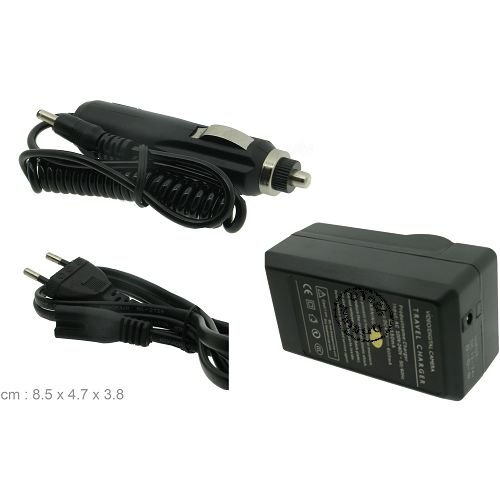 Otech Chargeur pour Nikon COOLPIX S3600