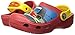 Crocs Cc Mcqeen and Francesco Unisex-Child Clogs - Red (Flame Yellow), 4/5 UK Child (19-21 EU)