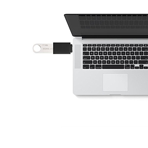 Fantek USB C Typ C Stecker auf USB 3.0 Buchse OTG Adapter - 6