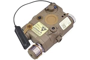 FIRECLUB PEQ-15 Style Battery Case Box Sight DE Tan for AEG GBB CQB (TB0067)