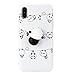 Produktbild Ouneed® Für iPhone X Hülle, Christmas 3D Cartoon Kawaii Spielzeug weichen TPU Soft Silicone Case Skin For iPhone X (D)