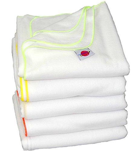 Babymajawelt® Stoffwindeln Paket – 50 Teile Mullwindeln Spucktücher Molton Waschlappen- SORGLOS PAKET - 4