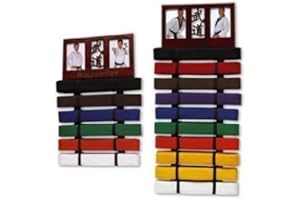 PLAYWELL Martial Arts Photo Frame Belt Display wall mounted- PRE ORDER