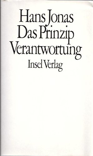 Hans Jonas Das Prinzip Der Verantwortung Das Prinzip Verantwortung : Jonas, Hans: Amazon.de: Bücher