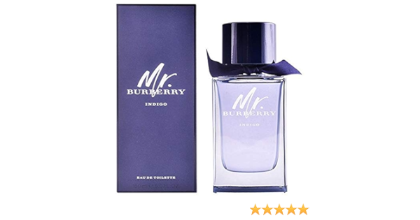 blue burberry perfume