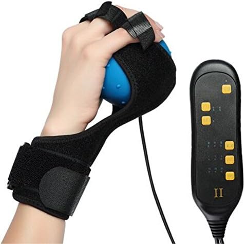 CWW Finger Rehabilitation Training Electric Massage Ball Fingerboard Cerebral Hemiplegia Stroke Stroke Hot Compress Ball Rehabilitation Equipment