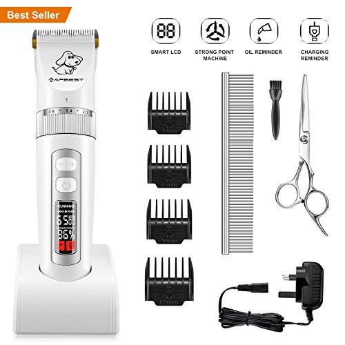 cordless pet groomer