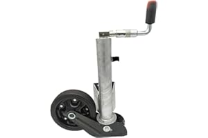 HGW 800 kg Schwerlast Automatik Stützrad - Profi Version für schwere 3,5 to Anhänger, LKW-Anhänger und landwirtschaftliche Anhänger