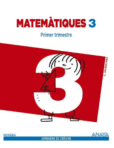 Matemàtiques 3 (Aprendre és créixer)
