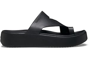 Crocs Damen Getaway Platform Toe Loop Sandale