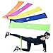 Produktbild HiHiLL fitnessbänder Gymnastikbänder Set 5, Resistance Loop Band für Streckung Physikalische Therapie