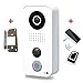Produktbild DoorBird D101 - Drahtlose Türklingel + Montagebügel + WLAN / LAN WiFi Türklingel Video-Türsprechanlage, weiß, mit Android & iOS / iPhone smartphone app - Doorsafe 6562