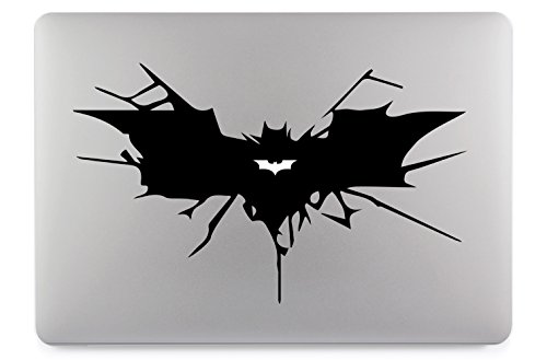 Batman Symbol Apple MacBook Air Pro Aufkleber Skin Decal Sticker Vinyl (13")