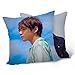 Produktbild Yovvin BTS Kissenhülle | KPOP Bangtan Jungen LOVE YOURSELF: Tear Kissenbezüge mit Doppelseitig Verschiedene Muster für Auto Sofa Schlafzimmer Wohnzimmer | Beste Geschenk für The ARMY (V)