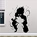 Produktbild Wmbz Goku Dragon Ball Kid Silhouette Wand Auto   Anime   Wandaufklebercomicswohnkulturfür Jugendzimmercoolesgeschenk57X76 Cm