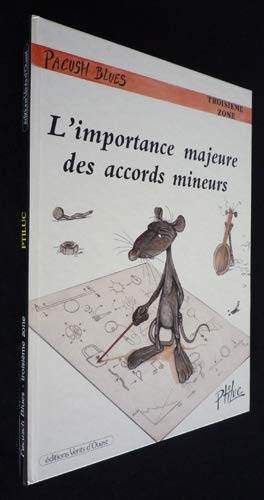 Télécharger L'importance majeure des accords mineurs (Pacush blues) Francais PDF