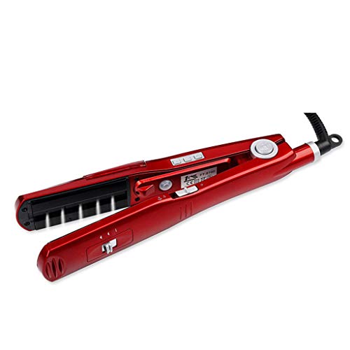Steam spray Straight splint Multifunction Hair straightener Wet and dry Electric straightening plate
