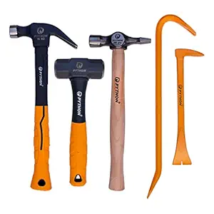 Python Home Tools Essentials 5 Pcs Set