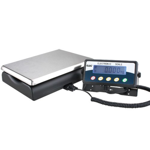 30kg/1g TC30KP Paketwaage Plattformwaage Digitalwaage Industriewaage Tischwaage/Batteriebetrieb möglich G&G