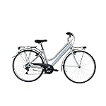 €132.30 Coppi Londra, Bicicletta da Città Donna, Grigio, M - bikewebshop.it