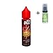 Produktbild E-Liquid Mr Zing Strawberry Shock 50ml - 70 vg 30 pg - Ohne Nikotin + Liquid The Boat 10ml Zitrone und Limette - Ohne Nikotin.