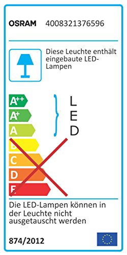 OSRAM LED-Lampe / Nightlux / weiß / batteriebetrieben / integrierter Bewegungsmelder / Dämmerungssensor / IP54 / Tageslicht – 7000K / 6er-Pack - 2