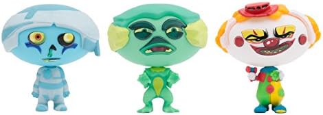 Mega Headz Triple Pack Imhotep Muddy Patch Series 1