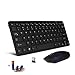 Produktbild Bestdeal Wireless Ultra Schlank Mini QWERTY Keyboard Tastatur und Maus für LG Smart TV 43UH610v / 43LH604v / 49UH610v / 32LH510