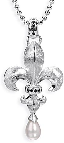 Heartbreaker F'Lys Silver Cubic Zirconia Pendant