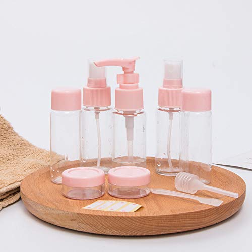 Leere Flaschenverpackungsplastik-Flüssigkeitsbehälterset für Shampoo, Lotion