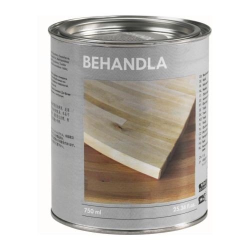 IKEA BEHANDLA Holzöl (Innengebrauch), 0,75 Liter, Reicht für:: 10.00 m²