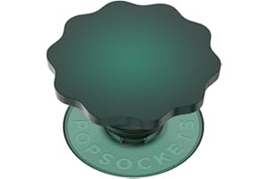 PopSockets: PopGrip - Rozkładany uchwyt i podstawka do telefonów oraz tabletów z wymiennymi krążkami PopTops - Fresh Pine Flower