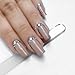 Bona Fide Beauty Crystal Nail File - 1 Piece Mirror Czech Glass Nail File with case - Best Glass Nail File for Nail Care - Great Glass Fingernail File for Fingernail Strengthener - File Nails Gently