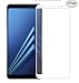 Produktbild Copmob [2 Stück Galaxy A8 2018 Schutzfolie,[Vollständige Abdeckung] [2.5D gekrümmte Kante],9H Härte Protecteur d'écran,Film Protection écran Für Galaxy A8 2018 -Weiß