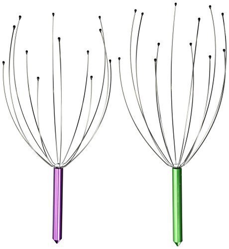 Preisvergleich Produktbild Haodou 2X Kopfmassage-Gerät Kopfmassager Zufällige Farbe