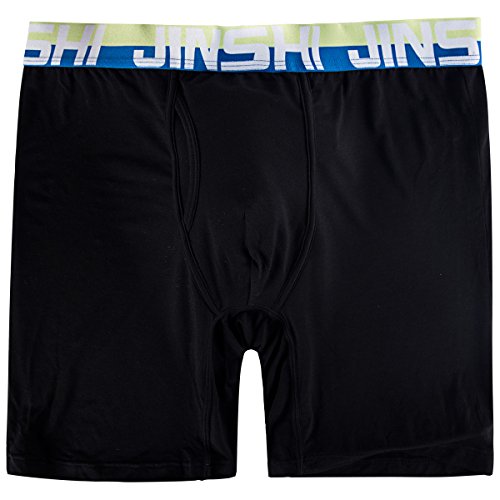 JINSHI Herren Lang Boxershorts Briefs - 2