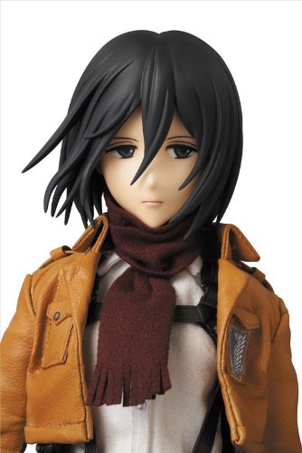 Medicom Attack on Titan: Mikasa Ackerman Real Hero Action Figure