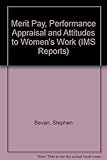 Image de Merit Pay, Performance Appraisal and Attitudes to Women's Work