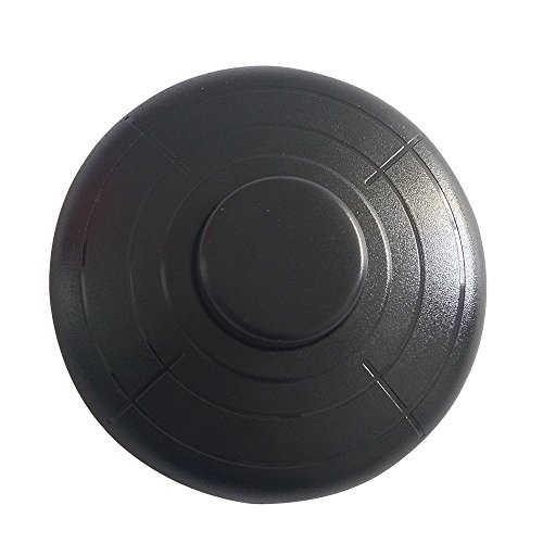 Preisvergleich Produktbild NewCY In-Line Fußschalter für Standardlampe für 2 oder 3 Core Flex In Schwarz für Stehlampe und Tischleuchte 70 mm / 2,75 Zoll Durchmesser