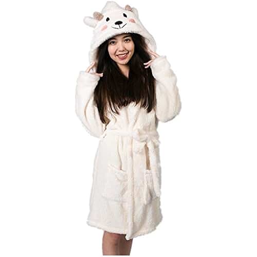 bademantel damen lustig