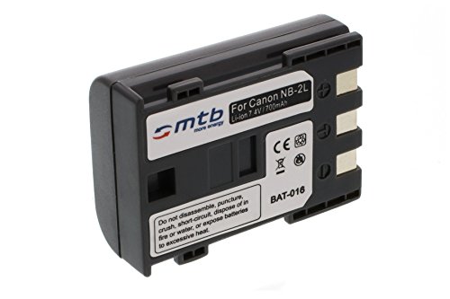 2 Batteries   Double Chargeur  USB  pour NB-2L   Canon EOS 350D 400D   Powershot G7  G9  S80      Legria  Vixia    - v  liste - Cable Micro-USB inclus