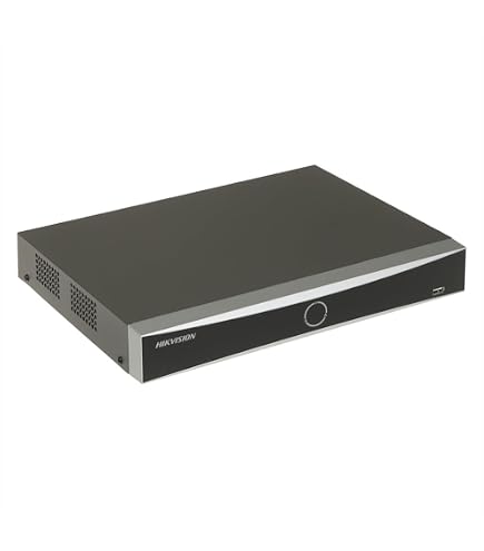 HIKVISION HWN-4108MH-8P NVR 4K – 8 Canali PoE ONVIF H.265+ – 2TB HD