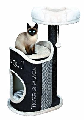 Trixie Arbre chat SUSANA 90 cm - Noir- 44415