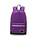 Produktbild SOMEONE New Frauen Freizeit Reise Rucksäcke Rucksack Laptop Rucksack o.ä Schulranzen, Herren Damen, Dunkelviolett